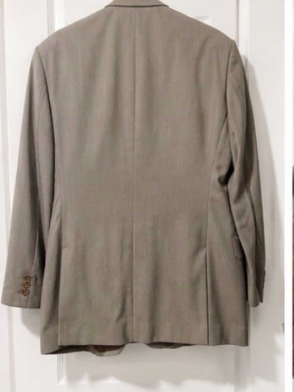 Calvin Klein Brown Interior Logo Label